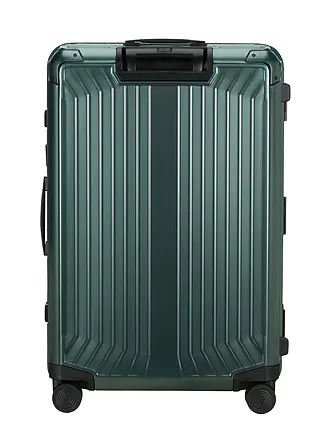 SAMSONITE | Trolley "Lite-Box Alu™" 75cm (Aluminium) 122707 | dunkelgrün